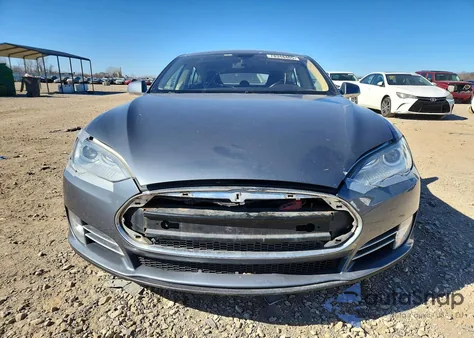 2013 Tesla Model S from USA, damaged, VIN 5YJSA1AG0DFP07498